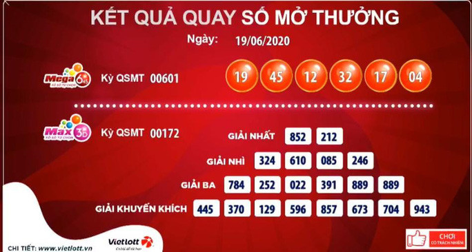 Bản tin 8H: Giải độc đắc 91,3 tỉ đồng chia đều cho hai vé trúng thưởng