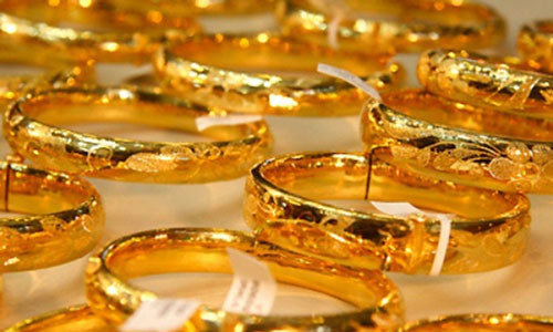 Giá vàng hôm nay 14/10: Hết lực tăng