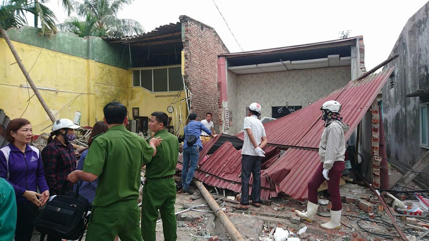 Hiện trường vụ việc