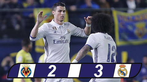 Ngược dòng ngoạn mục, Real đòi lại ngôi đầu từ Barca