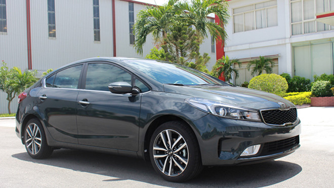 Kia Cerato ưu đãi tới 51 triệu đồng