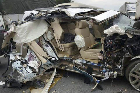 Hiện trường vụ việc.