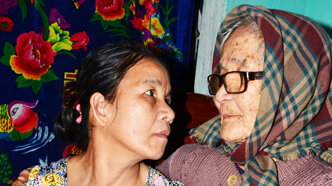 Mẹ tìm được con sau 39 năm lưu lạc