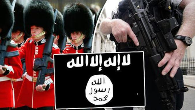 IS đã lên kế hoạch đánh bom buổi diễu hành. Ảnh: Express.