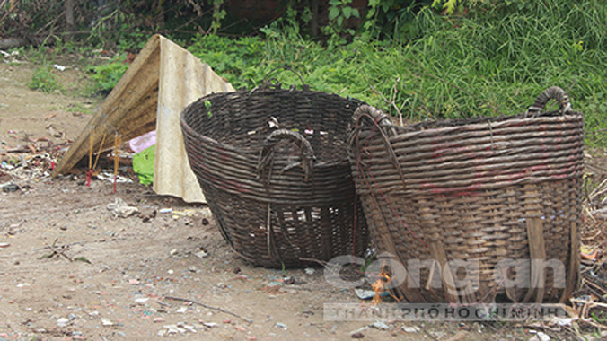 Hiện trường xảy ra vụ việc.