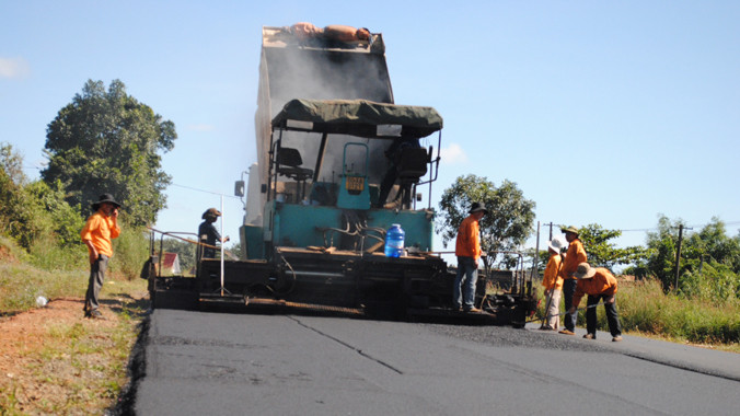 Chưa bao giờ Tây Nguyên có đường đẹp như hôm nay