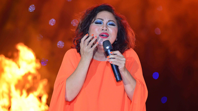 Siu Black trong liveshow "Dấu ấn" của cô hồi tháng 3.