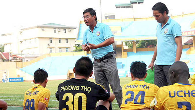 Đội An Giang từng dự giải hạng Nhất 2013 và bây giờ đã giải tán. Ảnh: VSI.