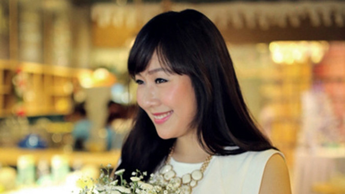 Ngô Phương Lan viên mãn với cuộc sống hôn nhân.