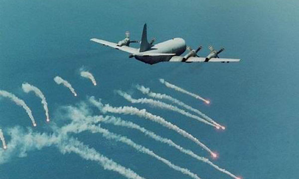 Trung Quốc nghi Mỹ thả thiết bị sonar xuống biển Đông