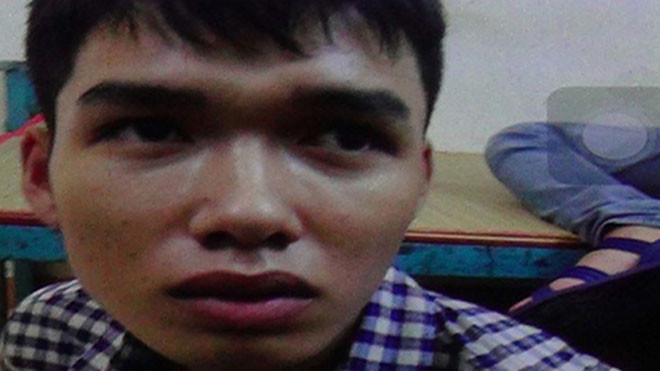 Đối tượng Nguyễn Ngọc Linh bị bắt giữ