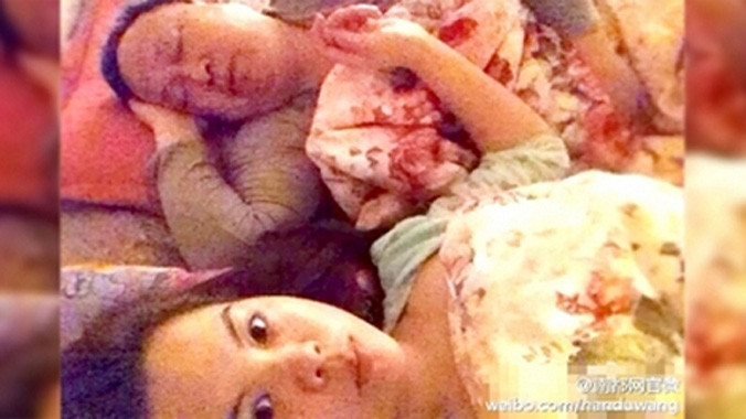 Một bức ảnh đăng tải trên tài khoản mạng xã hội của Li Shanshan.