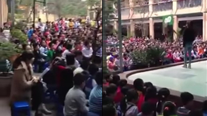 Bài hát "Chắc ai đó sẽ về" của người lớn sẽ có tác động tới tâm lý của học sinh.