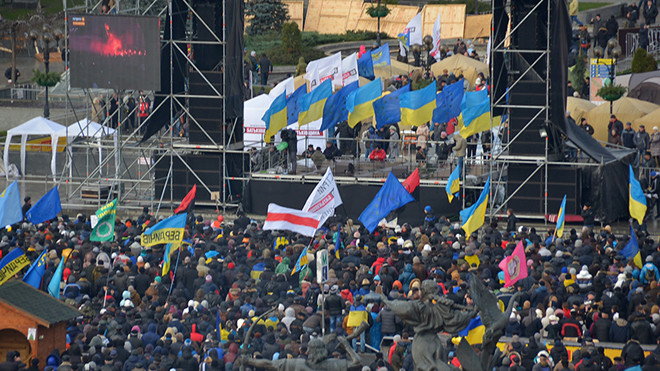 Mỹ không được lợi gì từ bất ổn ở Ukrainea