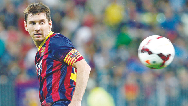 Đến lúc rời Camp Nou?