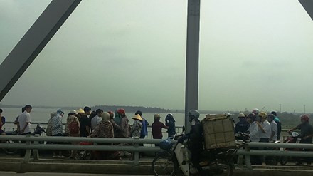  Hiện trường vụ việc.