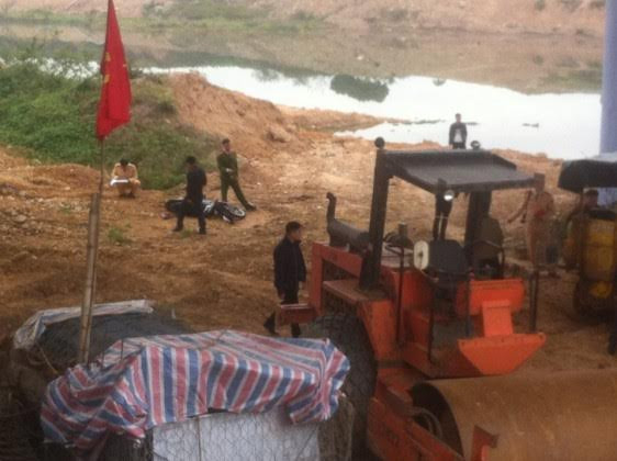 Hiện trường vụ việc. - Ảnh: TL 