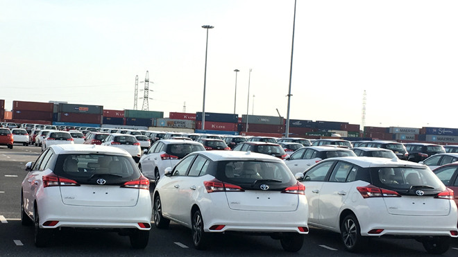 Tính chung 7 tháng đầu năm, Việt Nam đã nhập khẩu tổng cộng 88.000 chiếc ôtô nguyên chiếc các loại với trị giá 1,94 tỷ USD