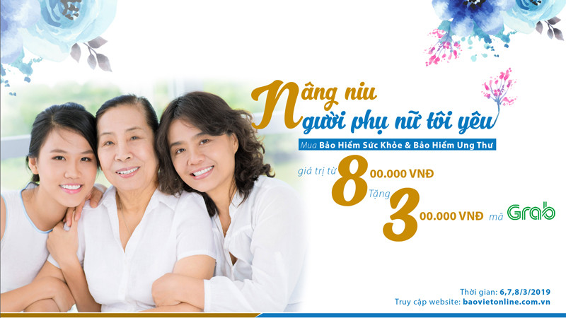 Chương trình khuyến mãi đặc biệt chỉ trong 3 ngày 6-7-8/3 