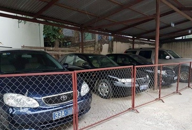 Xe công. Ảnh minh họa: Hồng Vĩnh 