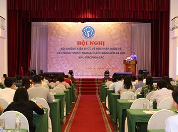 Toàn cảnh hội nghị 