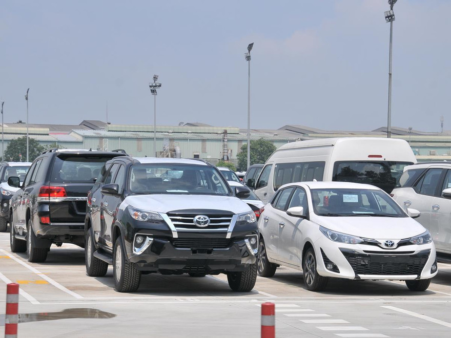 Đến đầu tháng 6/2019, Toyota Việt Nam xuất xưởng 500.000 xe, quay trở lại sản xuất xe Fortuner 2019 ở Việt Nam