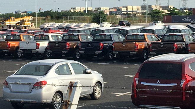 Lượng xe nhập khẩu tháng 1/2019 tăng gấp 47 lần so với cùng kỳ năm 2018