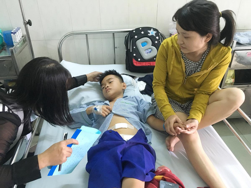 Quỹ BHYT đã chi trả gần 3.000 tỷ đồng chi phí KCB BHYT cho HSSV. Ảnh: An Phú