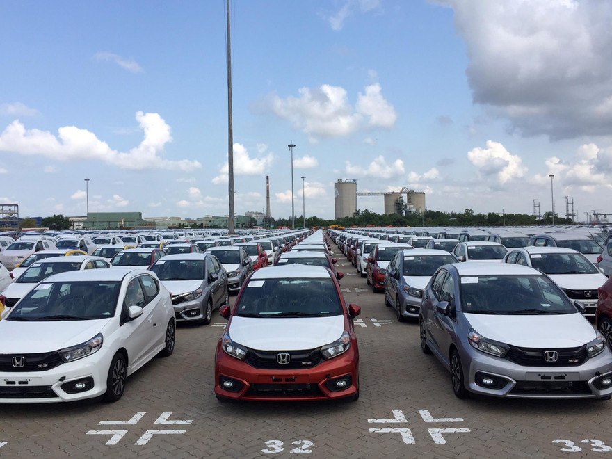 Ô tô nhập khẩu nhiều nhất qua khu vực cảng biển TP.HCM