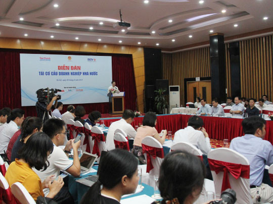 Toàn cảnh diễn đàn ngày 8/8