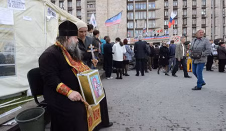 Cộng hòa Donetsk hôm nay ra lời kêu gọi tổng động viên trước chiến dịch đàn áp của chính quyền Ukraine