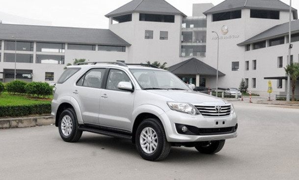 Những mẫu xe nào bán chạy nhất Việt Nam đầu năm 2015?