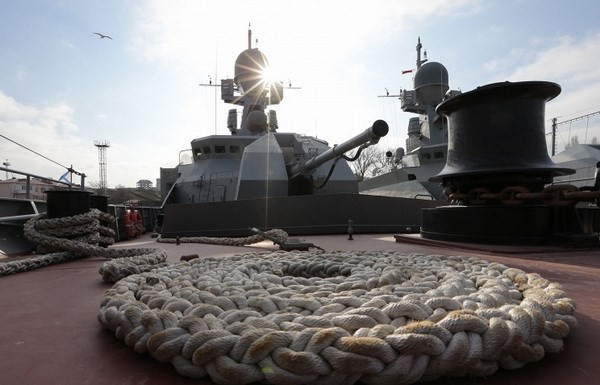 Tàu chiến của Nga