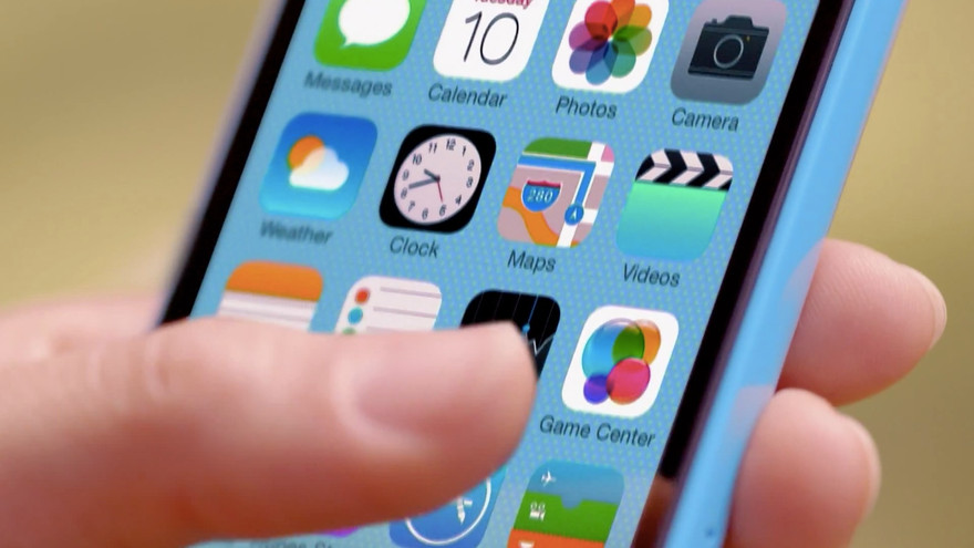 iPhone 5c bản khóa mạng Nhật đang gây bão