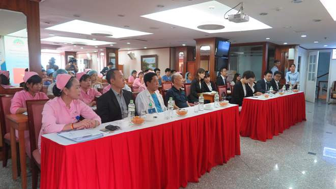 Bệnh viện ĐK Hồng Ngọc hợp tác với Nhật Bản đào tạo điều dưỡng viên