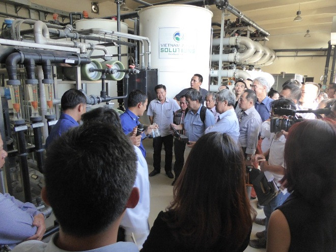 Giao lưu giữa doanh nhân Việt kiều và trong nước