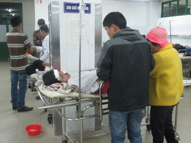 Đà Nẵng: Gần 480 trường hợp cấp cứu do tai nạn giao thông 