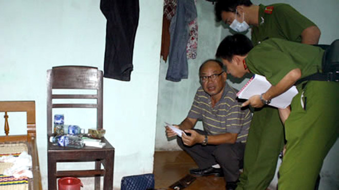 Hiện trường vụ án mạng