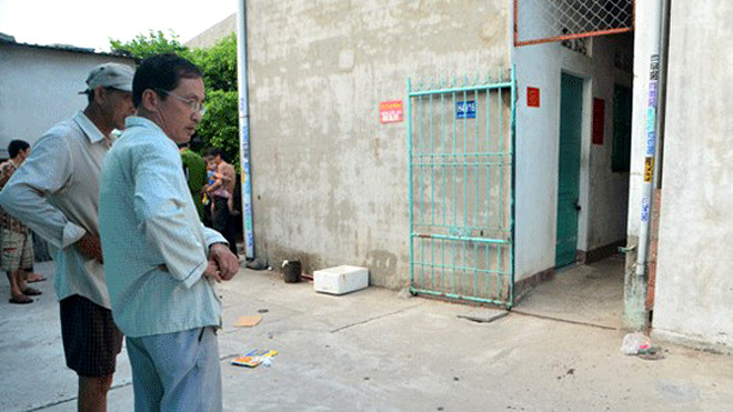 Dãy nhà trọ xảy ra vụ án mạng nghiêm trọng chiều 17/6