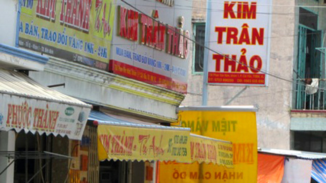 Hiện trường vụ trộm đột nhập cuỗm hơn 30 lượng vàng