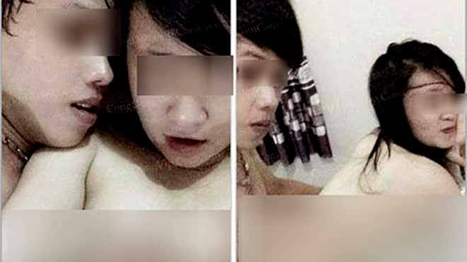 Bức ảnh nóng của nữ sinh Bình Dương bị phát tán chóng mặt