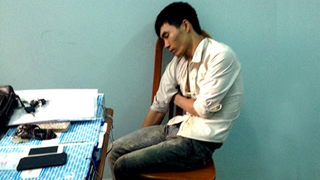 Nguyễn Văn Út tại cơ quan điều tra