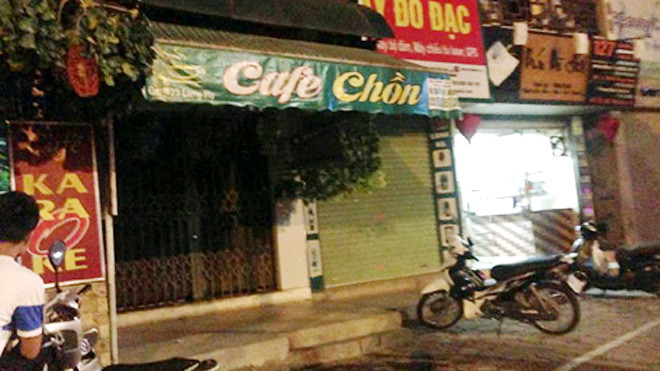 Khu vực xảy ra vụ việc