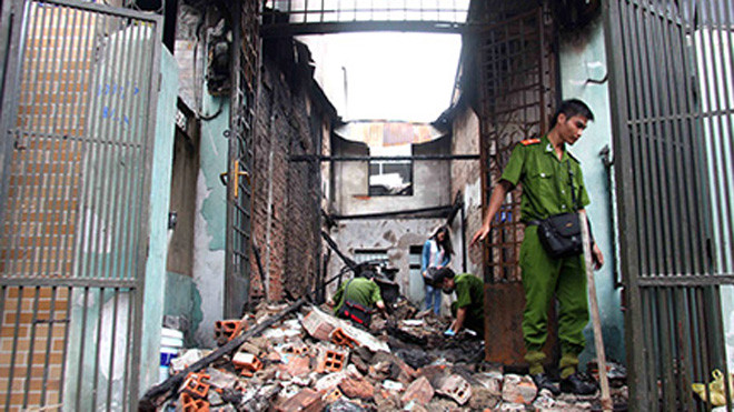 Cơ quan công an vẫn chưa thể lấy lời khai của nghi phạm vụ phóng hoả, truy sát cả một gia đình