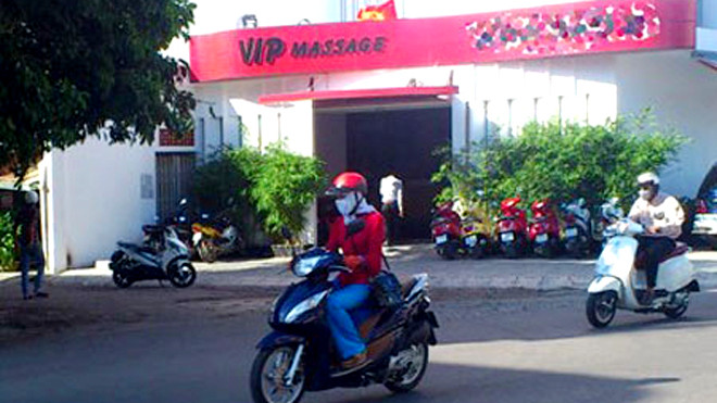 Cơ sở massage H.Đ2 