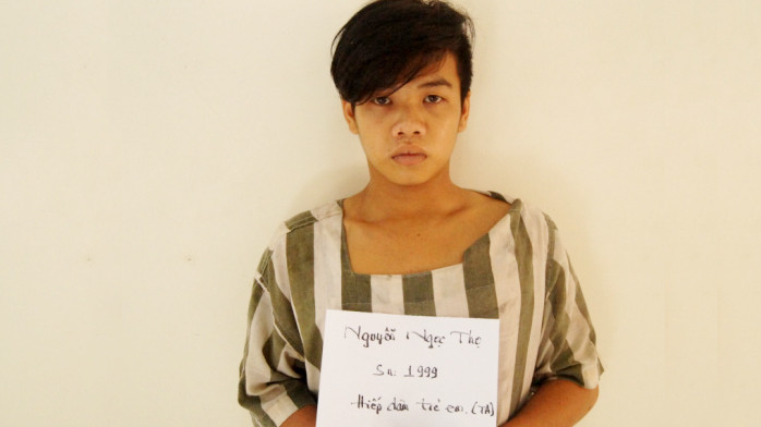 Thọ tại cơ quan công an