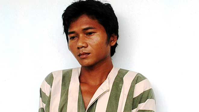 Kpă Duyệt - đối tượng cầm đầu nhóm cướp và hiếp đêm 19/6