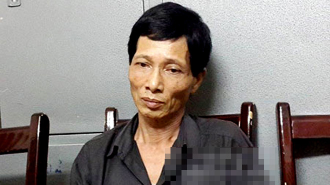 Thắng bị bắt giữ sau ít giờ gây án