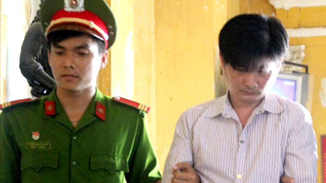 Gây ra cái chết thảm cho cả hai nạn nhân, bị cáo Kha Cư bị phạt án tử hình. Ảnh: Báo Hà Nội mới