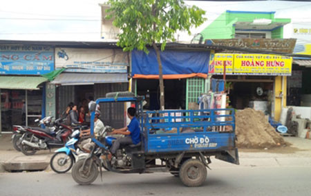 Hiện trường vụ án